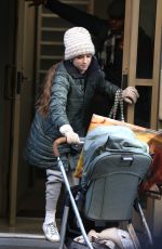 ANNA KENDRICK on the Set of Love Life in New York 12/12/2019