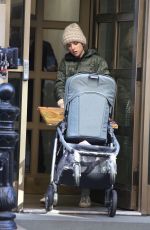 ANNA KENDRICK on the Set of Love Life in New York 12/12/2019