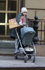ANNA KENDRICK on the Set of Love Life in New York 12/12/2019