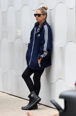 ANNA KOURNIKOVA Waiting for Her Car Out in Miami 12/23/2019