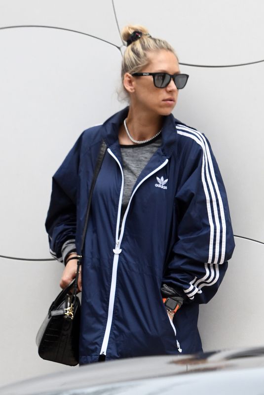 ANNA KOURNIKOVA Waiting for Her Car Out in Miami 12/23/2019