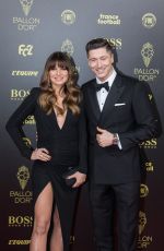 ANNA LEWANDOWSKA at Ballon D’Or France Football 2019 Award in Paris 12/02/2019