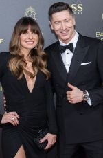 ANNA LEWANDOWSKA at Ballon D’Or France Football 2019 Award in Paris 12/02/2019