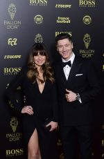 ANNA LEWANDOWSKA at Ballon D’Or France Football 2019 Award in Paris 12/02/2019