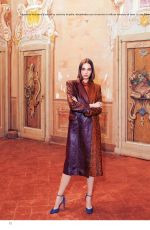 ANNA STEININGER in Grazia Magazine, Italy December 2019