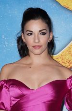 ANNA VILLAFANE at Cats Premiere in New York 12/6/2019