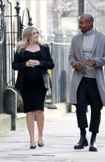 ANNA WILLIAMSON Out and About in London 12/13/2019