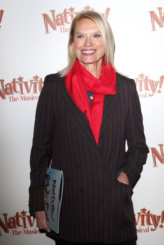 ANNEKA RICE at Nativity! The Musical Press Night Performance in London 12/12/2019