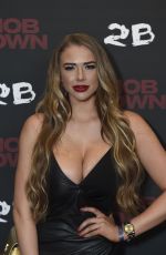 ANTJE UTGAARD at Mob Town Premiere in Los Angeles 12/13/2019