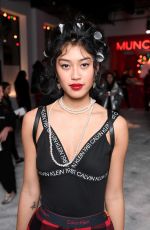 ANUTHIDA at Calvin Llein Pajama Party in New York 12/11/2019