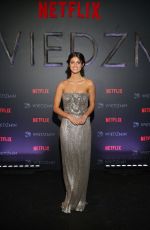 ANYA CHALOTRA at The Witcher Premiere in Warsaw 12/18/2019