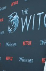 ANYA CHALOTRA at The Witcher, Season 1 Photocall in Hollywood 12/03/2019