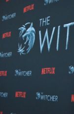 ANYA CHALOTRA at The Witcher, Season 1 Photocall in Hollywood 12/03/2019