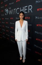 ANYA CHALOTRA at The Witcher, Season 1 Photocall in Hollywood 12/03/2019