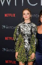 ANYA CHALOTRA at The Witcher, Season 1 Photocall in Hollywood 12/03/2019
