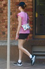APRIL ROSE Out and About in Mosman 12/29/2019