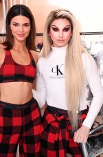 AQUARIA at Calvin Llein Pajama Party in New York 12/11/2019