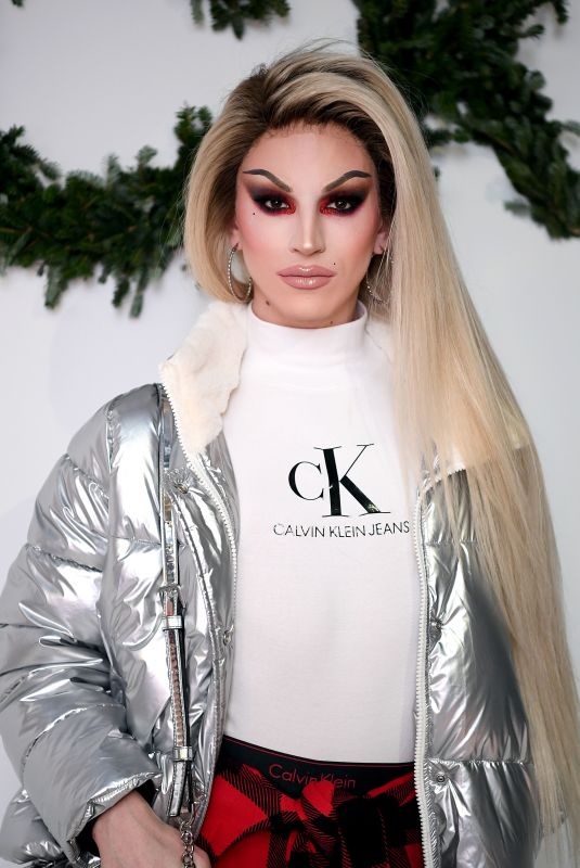 AQUARIA at Calvin Llein Pajama Party in New York 12/11/2019