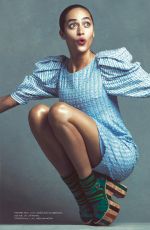 ARIANNA ARRINGTON in Elle Magazine, UK January 2020