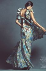 ARIANNA ARRINGTON in Elle Magazine, UK January 2020