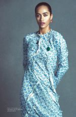 ARIANNA ARRINGTON in Elle Magazine, UK January 2020