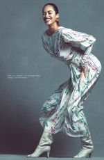 ARIANNA ARRINGTON in Elle Magazine, UK January 2020