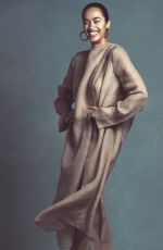 ARIANNA ARRINGTON in Elle Magazine, UK January 2020