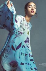 ARIANNA ARRINGTON in Elle Magazine, UK January 2020