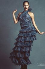 ARIANNA ARRINGTON in Elle Magazine, UK January 2020