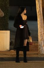 ARIEL WINTER and Luke Benward at Delilah in West Hollywood 12/12/2019