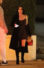 ARIEL WINTER and Luke Benward at Delilah in West Hollywood 12/12/2019