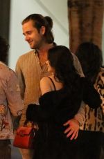ARIEL WINTER and Luke Benward at Delilah in West Hollywood 12/12/2019