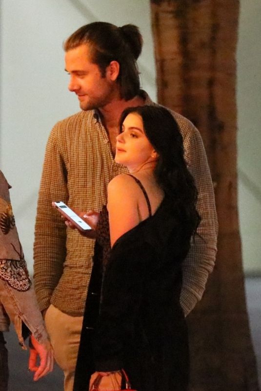 ARIEL WINTER and Luke Benward at Delilah in West Hollywood 12/12/2019