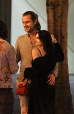 ARIEL WINTER and Luke Benward at Delilah in West Hollywood 12/12/2019