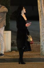 ARIEL WINTER and Luke Benward at Delilah in West Hollywood 12/12/2019