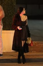 ARIEL WINTER and Luke Benward at Delilah in West Hollywood 12/12/2019