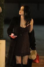 ARIEL WINTER and Luke Benward at Delilah in West Hollywood 12/12/2019