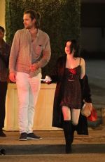 ARIEL WINTER and Luke Benward at Delilah in West Hollywood 12/12/2019