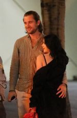 ARIEL WINTER and Luke Benward at Delilah in West Hollywood 12/12/2019