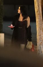 ARIEL WINTER and Luke Benward at Delilah in West Hollywood 12/12/2019