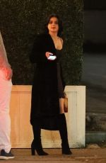 ARIEL WINTER and Luke Benward at Delilah in West Hollywood 12/12/2019