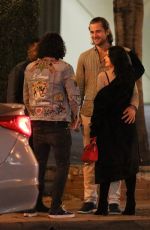ARIEL WINTER and Luke Benward at Delilah in West Hollywood 12/12/2019