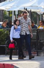 ARIEL WINTER and Luke Benward at Patys Restaurant in Los Angeles 12/20/2019