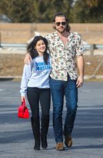 ARIEL WINTER and Luke Benward at Patys Restaurant in Los Angeles 12/20/2019