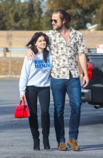 ARIEL WINTER and Luke Benward at Patys Restaurant in Los Angeles 12/20/2019
