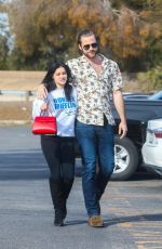 ARIEL WINTER and Luke Benward at Patys Restaurant in Los Angeles 12/20/2019