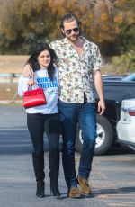 ARIEL WINTER and Luke Benward at Patys Restaurant in Los Angeles 12/20/2019