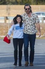 ARIEL WINTER and Luke Benward at Patys Restaurant in Los Angeles 12/20/2019