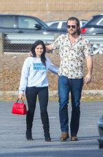 ARIEL WINTER and Luke Benward at Patys Restaurant in Los Angeles 12/20/2019