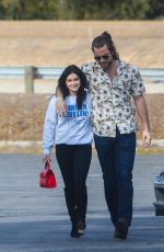ARIEL WINTER and Luke Benward at Patys Restaurant in Los Angeles 12/20/2019